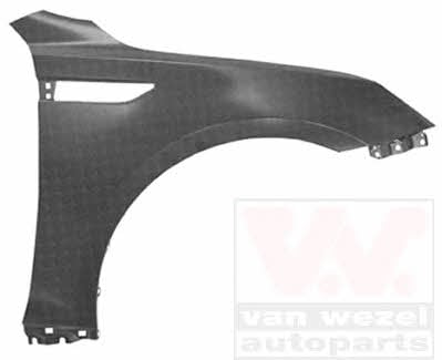 Van Wezel 8378656 Front fender right 8378656: Buy near me in Poland at 2407.PL - Good price!