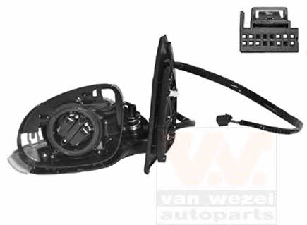  5894855 Rearview mirror external left 5894855: Buy near me in Poland at 2407.PL - Good price!
