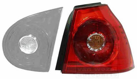 Van Wezel 5894932 Tail lamp right 5894932: Buy near me in Poland at 2407.PL - Good price!