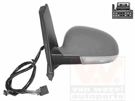 Van Wezel 5895807 Rearview mirror external left 5895807: Buy near me in Poland at 2407.PL - Good price!