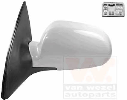 Van Wezel 8125807 Rearview mirror external left 8125807: Buy near me at 2407.PL in Poland at an Affordable price!
