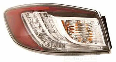 Van Wezel 2738935 Tail lamp outer left 2738935: Buy near me in Poland at 2407.PL - Good price!