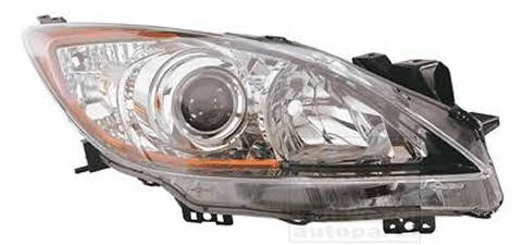 Van Wezel 2738962 Headlight right 2738962: Buy near me in Poland at 2407.PL - Good price!