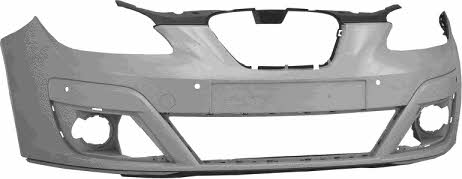 Van Wezel 4942575 Front bumper 4942575: Buy near me at 2407.PL in Poland at an Affordable price!