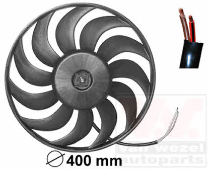 Van Wezel 0325747 Вентилятор радиатора охлаждения 0325747: Отличная цена - Купить в Польше на 2407.PL!