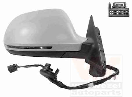  0327808 Rearview mirror external right 0327808: Buy near me in Poland at 2407.PL - Good price!