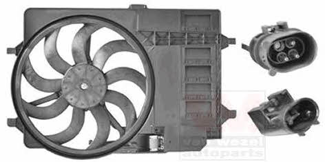Van Wezel 0502746 Hub, engine cooling fan wheel 0502746: Buy near me in Poland at 2407.PL - Good price!