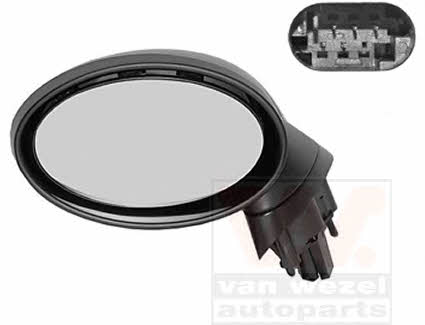Van Wezel 0502807 Rearview mirror external left 0502807: Buy near me at 2407.PL in Poland at an Affordable price!