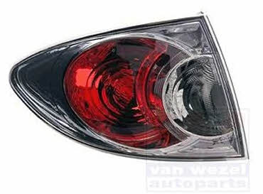 Van Wezel 2755921 Tail lamp outer left 2755921: Buy near me in Poland at 2407.PL - Good price!