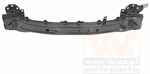 Bumper support Mazda 6: 2756560 Van Wezel Front bumper reinforcement