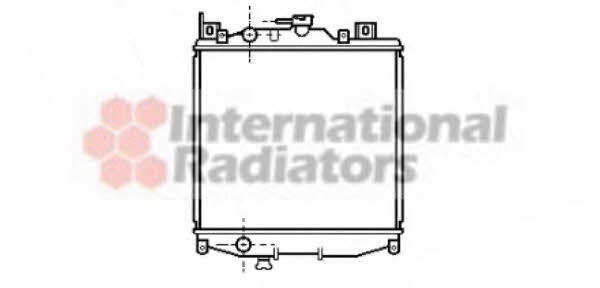 Van Wezel 52002022 Радиатор охлаждения двигателя 52002022: Отличная цена - Купить в Польше на 2407.PL!