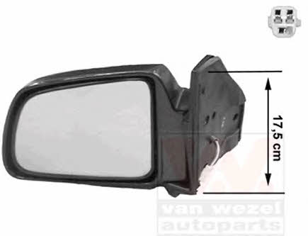 Van Wezel 5245805 Rearview mirror external left 5245805: Buy near me at 2407.PL in Poland at an Affordable price!