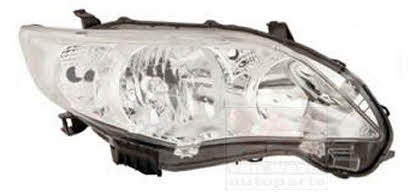 Van Wezel 5373962 Headlight right 5373962: Buy near me in Poland at 2407.PL - Good price!