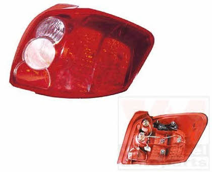 Van Wezel 5405932 Tail lamp right 5405932: Buy near me in Poland at 2407.PL - Good price!