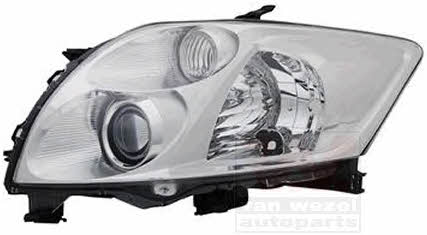 Van Wezel 5405961 Headlight left 5405961: Buy near me in Poland at 2407.PL - Good price!