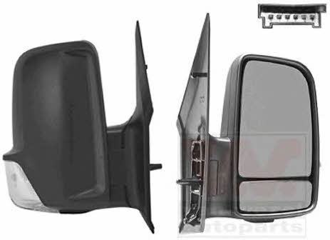 Van Wezel 3077808 Rearview mirror external right 3077808: Buy near me in Poland at 2407.PL - Good price!