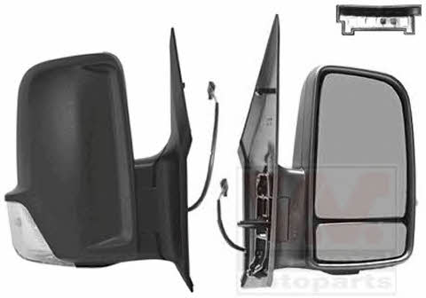 Van Wezel 3077822 Rearview mirror external right 3077822: Buy near me in Poland at 2407.PL - Good price!