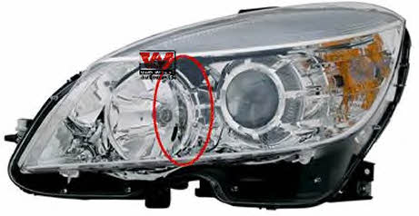 Van Wezel 3091963M Headlight left 3091963M: Buy near me in Poland at 2407.PL - Good price!