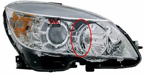 Van Wezel 3091964 Headlight right 3091964: Buy near me in Poland at 2407.PL - Good price!