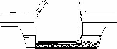 Van Wezel 3240101 Sill left 3240101: Buy near me in Poland at 2407.PL - Good price!