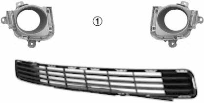 Van Wezel 5467592 Front bumper grille (plug) right 5467592: Buy near me in Poland at 2407.PL - Good price!