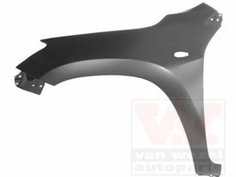 5470657 Van Wezel Front fender left