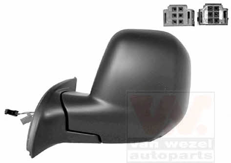 Van Wezel 0905807 Rearview mirror external left 0905807: Buy near me at 2407.PL in Poland at an Affordable price!