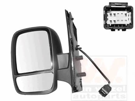Van Wezel 0943807 Rearview mirror external left 0943807: Buy near me in Poland at 2407.PL - Good price!