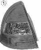 Van Wezel 0962931 Tail lamp outer left 0962931: Buy near me in Poland at 2407.PL - Good price!