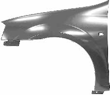 1514655 Van Wezel Front fender left