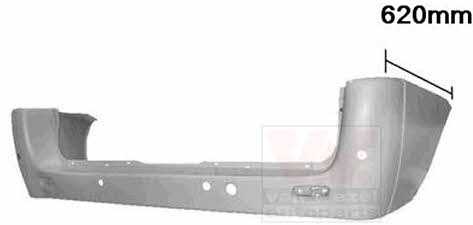 Van Wezel 1612545 Bumper rear 1612545: Buy near me in Poland at 2407.PL - Good price!