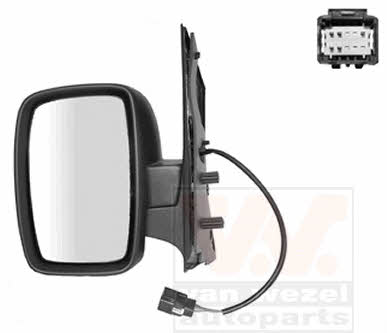 Van Wezel 1612807 Rearview mirror external left 1612807: Buy near me in Poland at 2407.PL - Good price!