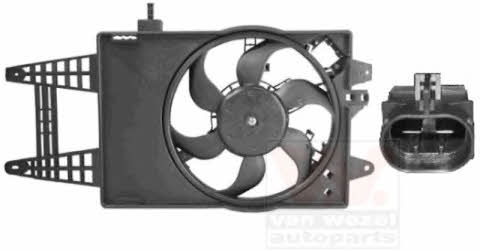 Van Wezel 1620744 Вентилятор радиатора охлаждения 1620744: Отличная цена - Купить в Польше на 2407.PL!