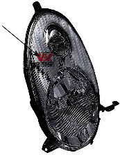 Van Wezel 3328963 Headlight left 3328963: Buy near me in Poland at 2407.PL - Good price!