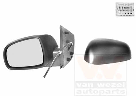 Van Wezel 3338808 Rearview mirror external right 3338808: Buy near me in Poland at 2407.PL - Good price!