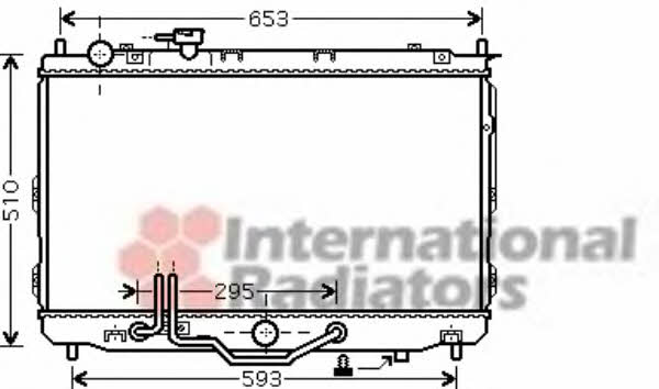 Van Wezel 83002071 Kühler motorkühlung 83002071: Kaufen Sie zu einem guten Preis in Polen bei 2407.PL!