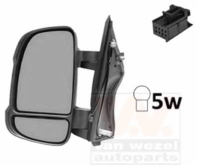 Van Wezel 1651807 Rearview mirror external left 1651807: Buy near me at 2407.PL in Poland at an Affordable price!