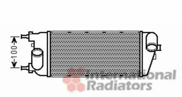 Van Wezel 17004391 Chłodnica powietrza doładowującego (intercooler) 17004391: Dobra cena w Polsce na 2407.PL - Kup Teraz!