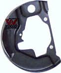 Van Wezel 1735371 Brake dust shield 1735371: Buy near me in Poland at 2407.PL - Good price!