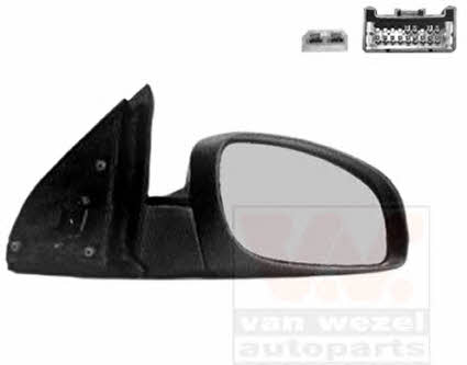 Van Wezel 3768828 Rearview mirror external right 3768828: Buy near me in Poland at 2407.PL - Good price!