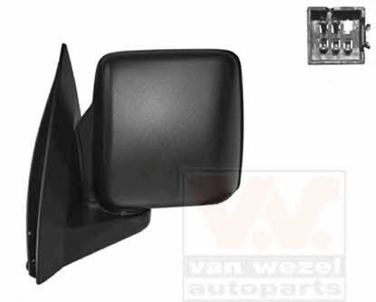 Van Wezel 3789807 Rearview mirror external left 3789807: Buy near me in Poland at 2407.PL - Good price!