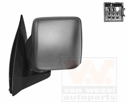 Van Wezel 3789817 Rearview mirror external left 3789817: Buy near me in Poland at 2407.PL - Good price!