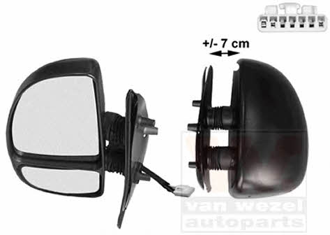  1747807 Rearview mirror external left 1747807: Buy near me in Poland at 2407.PL - Good price!