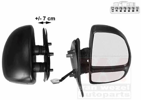 Van Wezel 1747808 Rearview mirror external right 1747808: Buy near me in Poland at 2407.PL - Good price!