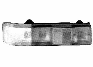 Van Wezel 1758928 Tail lamp right 1758928: Buy near me in Poland at 2407.PL - Good price!