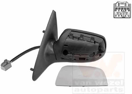 Van Wezel 1829820 Rearview mirror external right 1829820: Buy near me in Poland at 2407.PL - Good price!