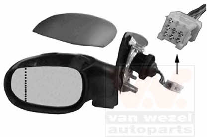  4028807 Rearview mirror external left 4028807: Buy near me in Poland at 2407.PL - Good price!