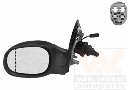  4028813 Rearview mirror external left 4028813: Buy near me in Poland at 2407.PL - Good price!