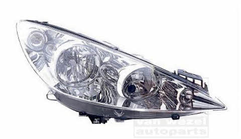 Van Wezel 4042962 Headlight right 4042962: Buy near me in Poland at 2407.PL - Good price!