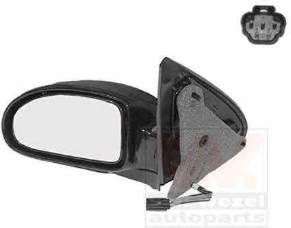 Van Wezel 1858807 Rearview mirror external left 1858807: Buy near me in Poland at 2407.PL - Good price!